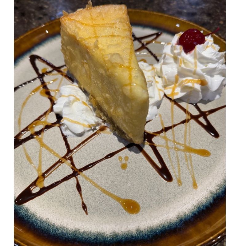 Tempura Cheesecake